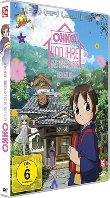 Okko und ihre Geisterfreunde - Der Film - DVD - NEU