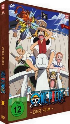 One Piece - 1. Film: Der Film - DVD - NEU