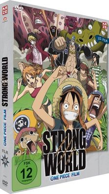One Piece - 10. Film: Strong World - DVD - NEU
