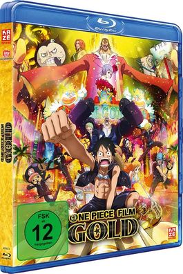 One Piece - 12. Film - Gold - Blu-Ray - NEU