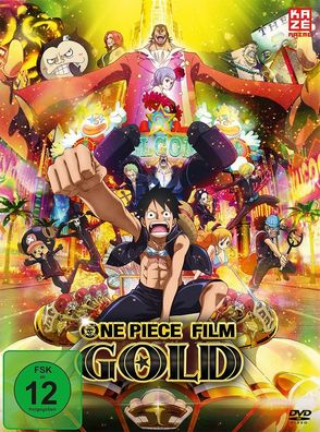 One Piece - 12. Film - Gold - DVD - NEU