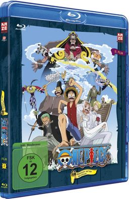 One Piece - 2. Film: Abenteuer auf der Spiralinsel - Blu-Ray - NEU