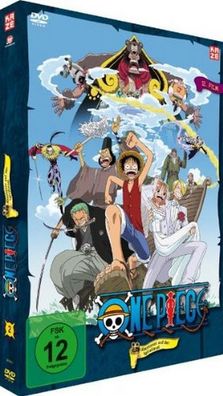 One Piece - 2. Film: Abenteuer auf der Spiralinsel - DVD - NEU