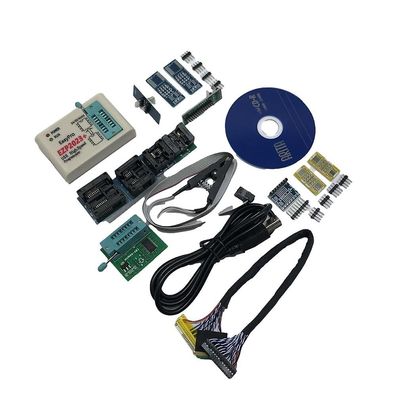 Ezp2023 USB-SPI-Programmierer, komplettes Set + 12 Adapter, unterstützt 24 25 93 95