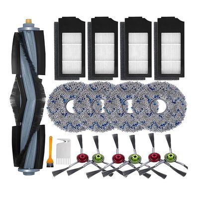 Zubehörset kompatibel mit Ecovacs Deebot X1 Omni Ersatzteilen