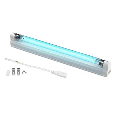 8 W keimtötendes Licht T5-Röhre Uvc Tötung Staubmilben Eliminator UV-Quarzlampe für