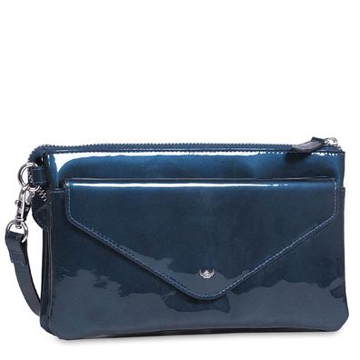 Golden Head Carrara RFID Protect Carrara RFID Mini-Tasche 821666, blau, Unisex