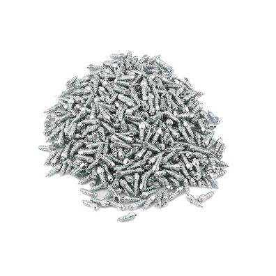 100 Stück 12 mm Reifenbolzen Hartmetallschraube Schneespikes Anti-Anti-Eis für