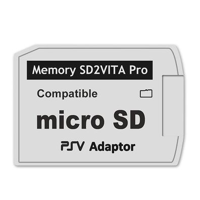 Sd2vita 5.0 Speicherkartenadapter, kompatibel mit Ps Vita Psvsd -sd Adapter