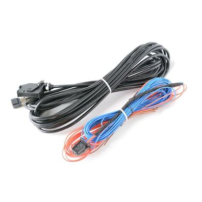 Gelten für Rcd510 Rns510 Rns315 Rgb Rückfahrkamera Kabelbaum Kabel Kompatibel mit