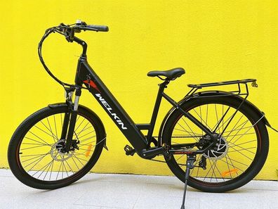 WELKIN WKEM002 Elektrofahrrad E-Bike 27.5Zoll 250W 25KM/ H Damen/ Herren
