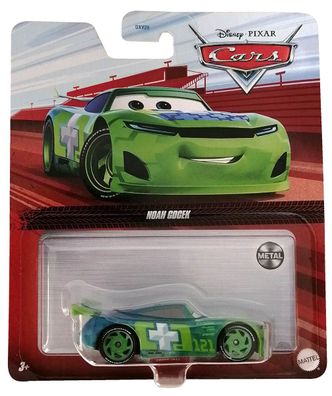 Mattel GKB08 Disney Pixar Cars 3 Noah Gocek Rennfahrzeug Modellauto Actionauto G