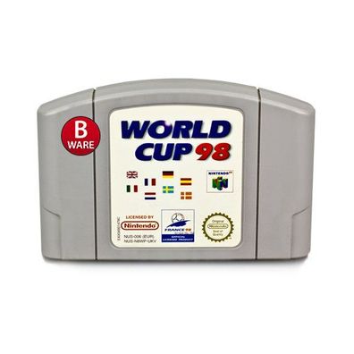 N64 Spiel WORLD CUP 98 (B-Ware) #005B