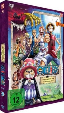 One Piece - 3. Film: Chopper auf der Insel der seltsamen Tiere - DVD - NEU