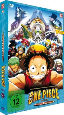 One Piece - 4. Film: Das Dead End Rennen - DVD - NEU