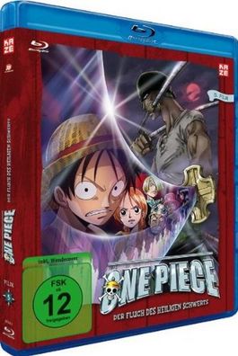 One Piece - 5. Film: Der Fluch des heiligen Schwerts - Blu-Ray - NEU