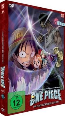 One Piece - 5. Film: Der Fluch des heiligen Schwerts - DVD - NEU