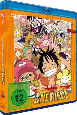 One Piece - 6. Film: Baron Omatsumi und die geheimnisvolle Insel - Blu-Ray - NEU