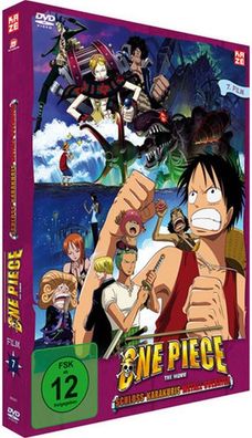One Piece - 7. Film: Schloss Karakuris Metall-Soldaten - DVD - NEU