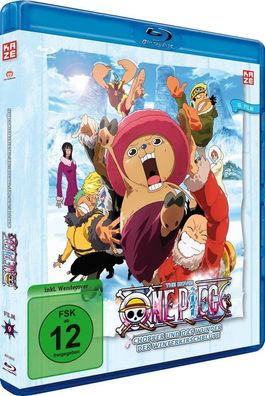 One Piece - 9. Film: Chopper und das Wunder der Winterkirschblüte - Blu-Ray - NEU