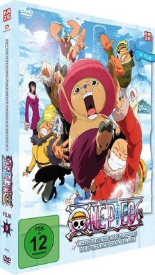One Piece - 9. Film: Chopper und das Wunder der Winterkirschblüte - DVD - NEU