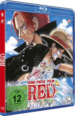 One Piece - Film - Red - Blu-Ray - NEU