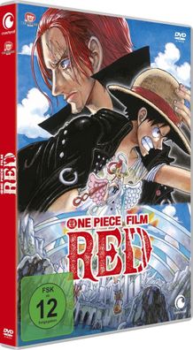 One Piece - Film - Red - DVD - NEU