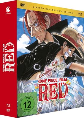 One Piece - Film - Red - Limited Collector´s Edition - DVD + Blu-Ray - NEU