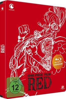 One Piece - Film - Red - Steelbook - Blu-Ray - NEU