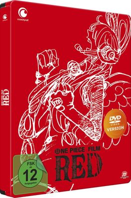 One Piece - Film - Red - Steelbook - DVD - NEU