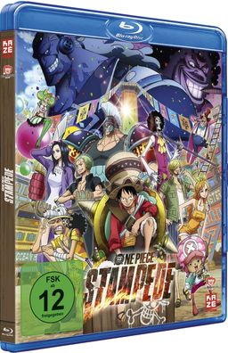 One Piece - Film - Stampede - Blu-Ray - NEU