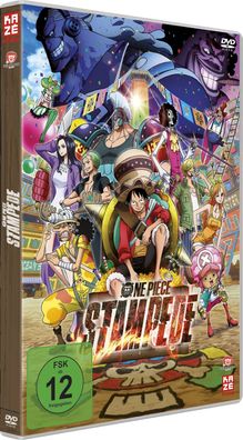 One Piece - Film - Stampede - DVD - NEU