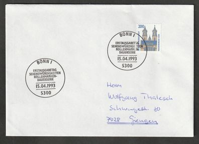 BRD Sehenswürdigkeiten Magdeburger Dom 15.04.1993