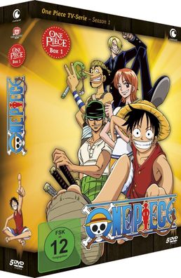 One Piece - TV Serie - Box 1 - Episoden 1-30 - DVD - NEU