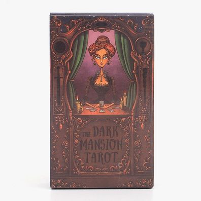 The Dark Mansion Taro Divination Cards