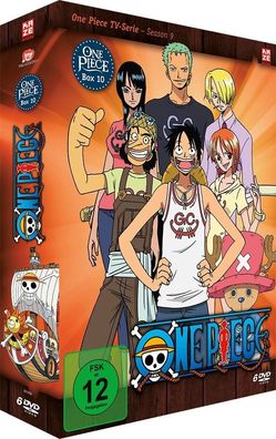 One Piece - TV Serie - Box 10 - Episoden 295-325 - DVD - NEU