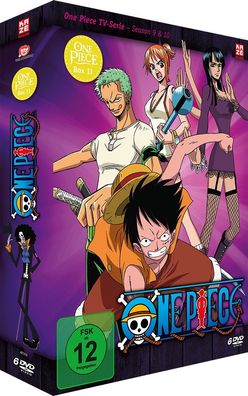 One Piece - TV Serie - Box 11 - Episoden 326-358 - DVD - NEU