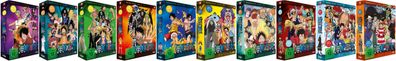 One Piece - TV Serie - Box 11-20 - Episoden 326-628 - DVD - NEU