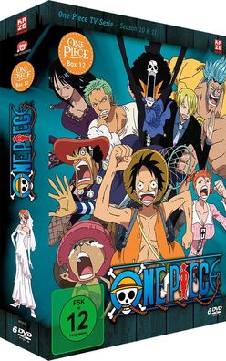 One Piece - TV Serie - Box 12 - Episoden 359-390 - DVD - NEU