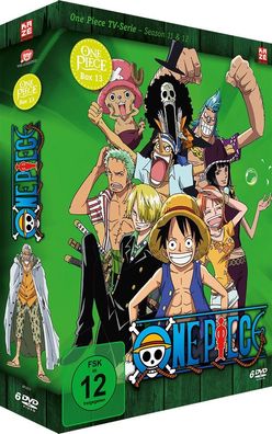 One Piece - TV Serie - Box 13 - Episoden 391-421 - DVD - NEU