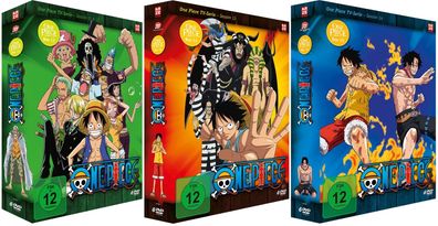 One Piece - TV Serie - Box 13-15 - Episoden 391-489 - DVD - NEU
