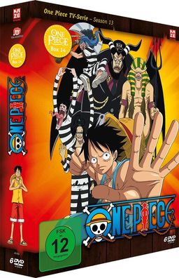 One Piece - TV Serie - Box 14 - Episoden 422-456 - DVD - NEU