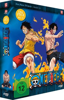 One Piece - TV Serie - Box 15 - Episoden 457-489 - DVD - NEU
