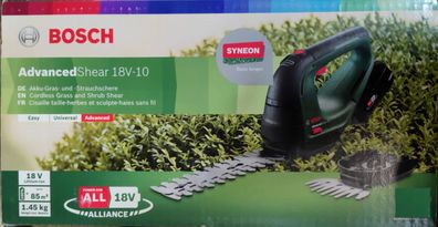 Bosch Akku Grasschere AdvancedShear