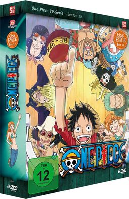 One Piece - TV Serie - Box 17 - Episoden 517-545 - DVD - NEU