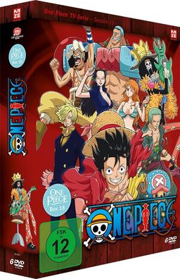 One Piece - TV Serie - Box 18 - Episoden 546-573 - DVD - NEU