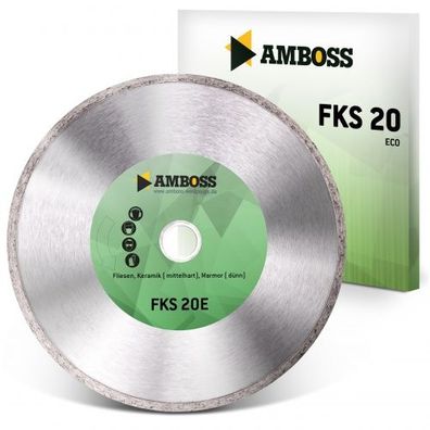 Amboss Werkzeuge FKS 20 Eco Diamant Trennscheibe für Winkelschleifer