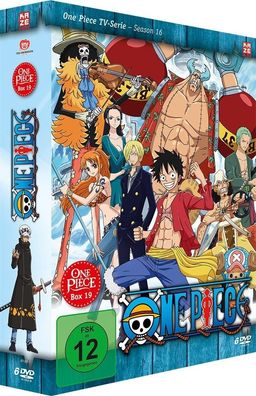 One Piece - TV Serie - Box 19 - Episoden 575-601 - DVD - NEU