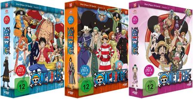 One Piece - TV Serie - Box 19-21 - Episoden 575-656 - DVD - NEU