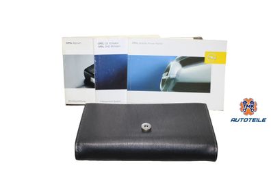 Opel Signum Bedienungsanleitung Handbuch Bordmappe 13149626 MYRLA